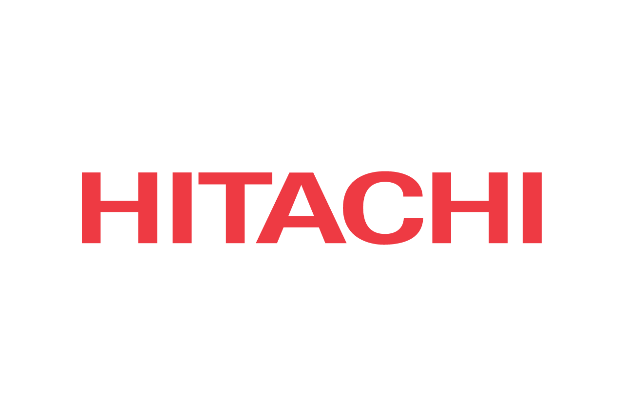 Hitachi logo red