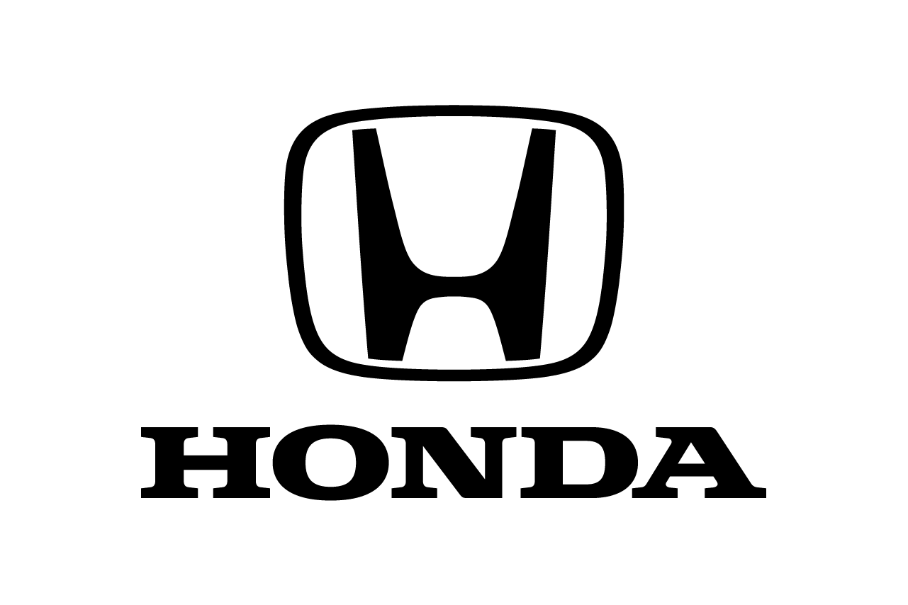 Honda logo black